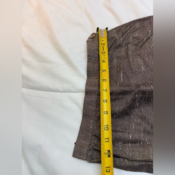 Vintage Sacony Brown Skirt and blazer Suit set Size 11- 1920s - Picture 11 of 13